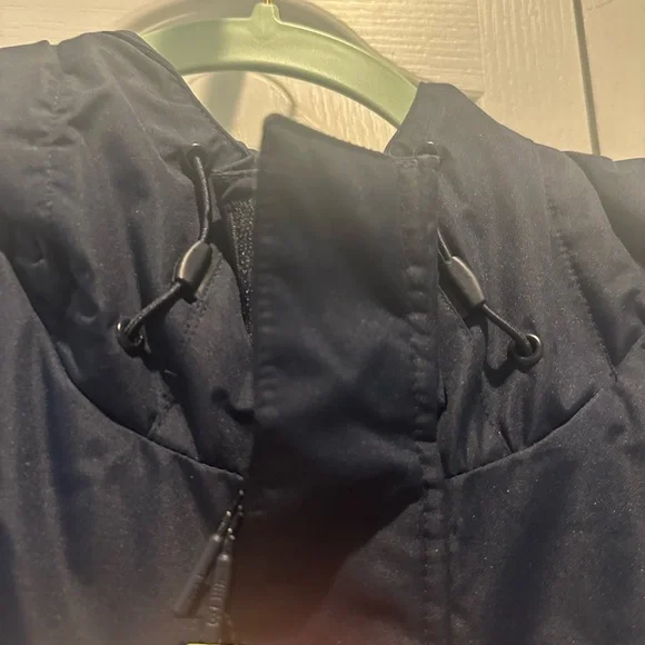 Bass Outdoor Water resistance unisex navy jacket Size L - Picture 7 of 15